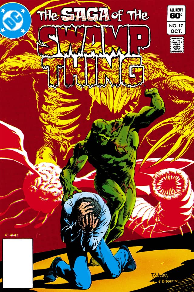 The Saga of Swamp Thing #17