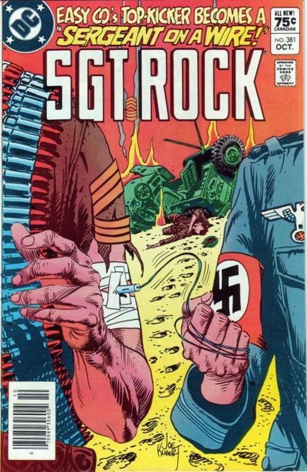 Sgt. Rock #381 cover