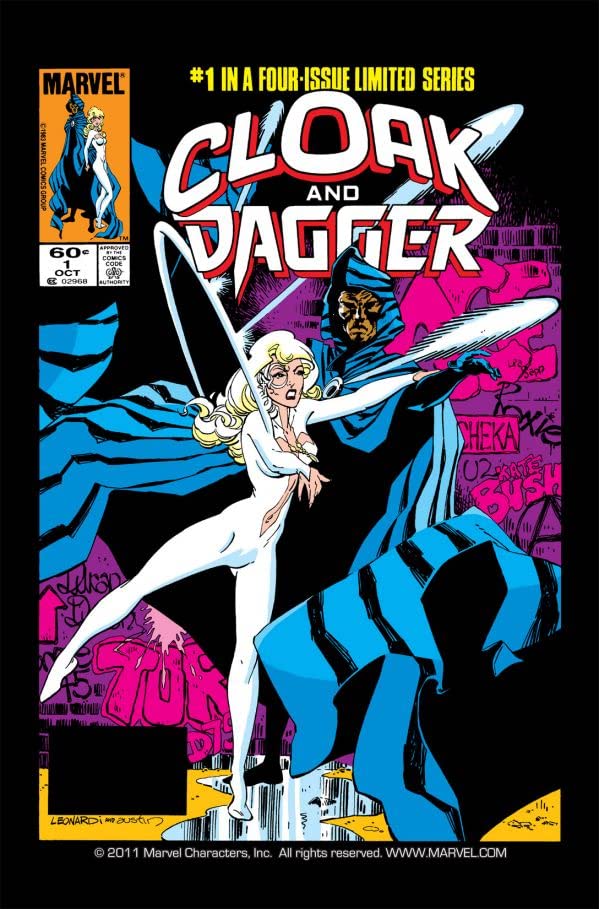 Cloak and Dagger #1