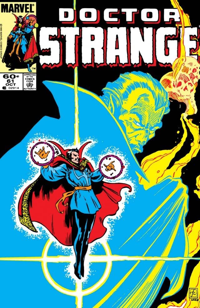 Doctor Strange #61 cover