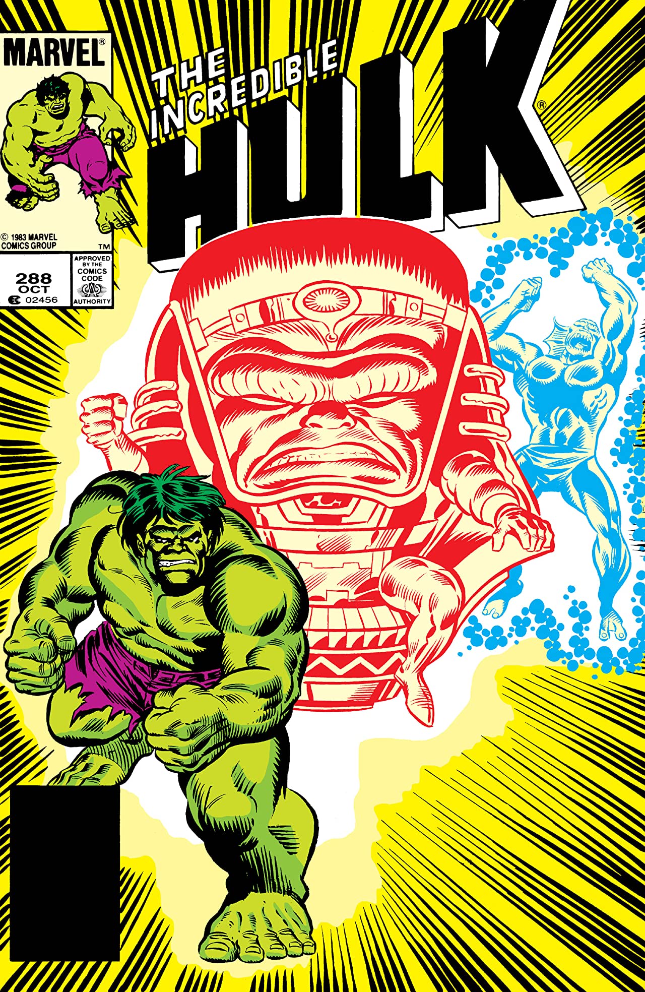 The Incredible Hulk #288