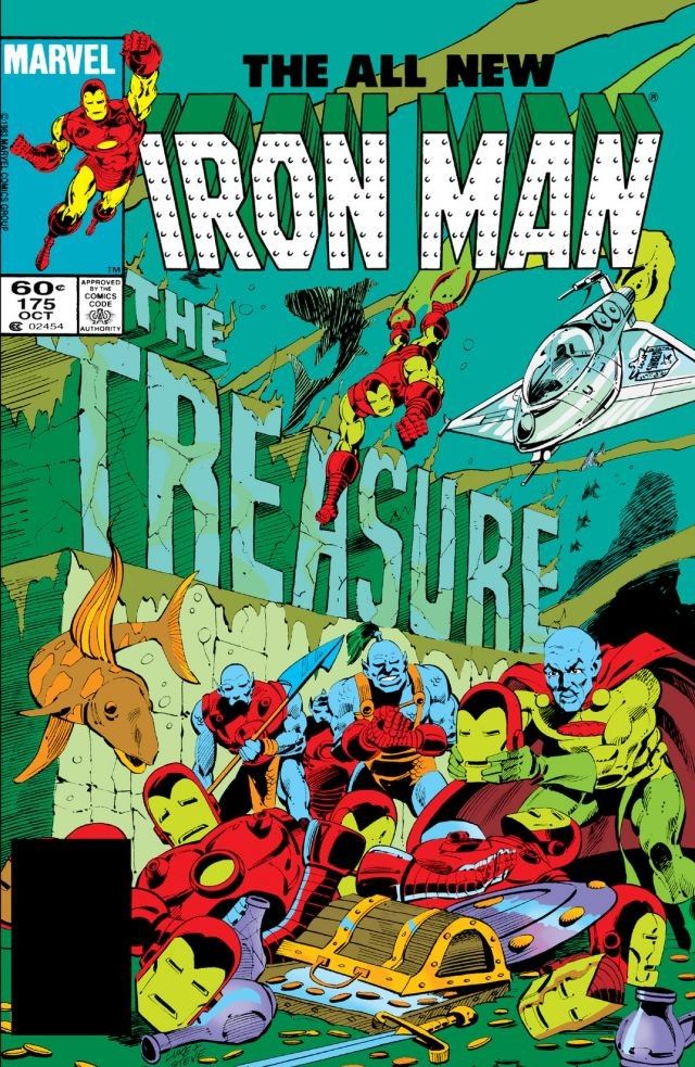 Iron Man #175 cover