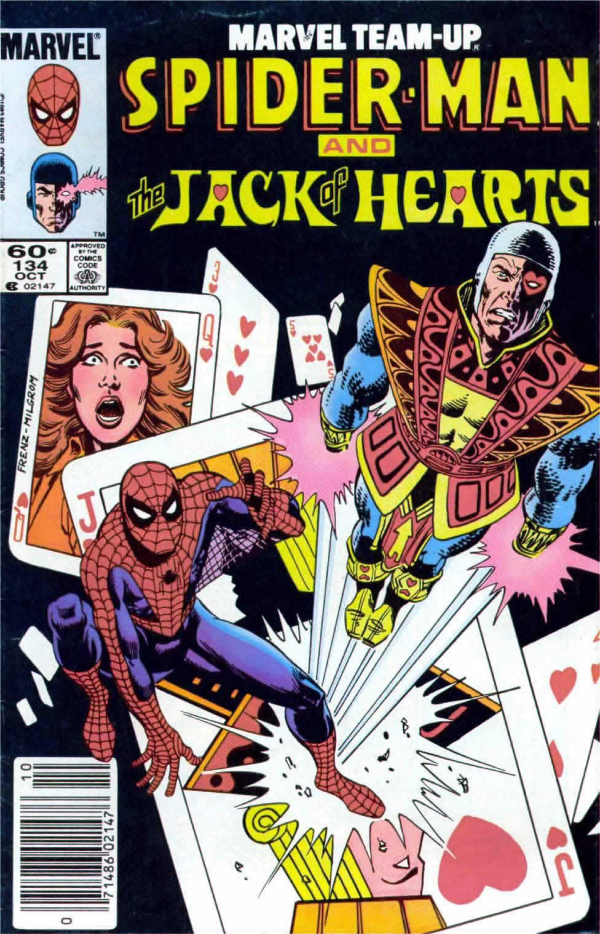 Marvel Team-Up #134 cover