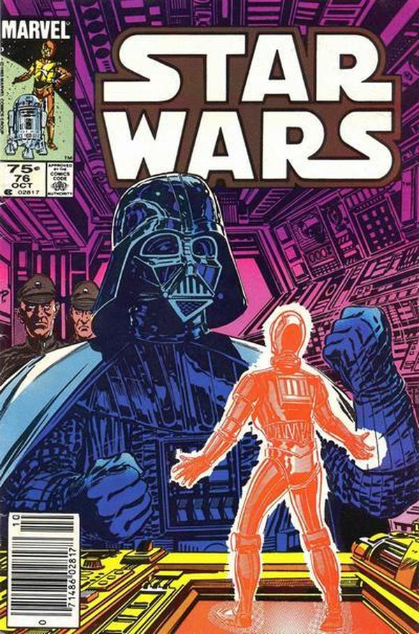 Star Wars #76 cover