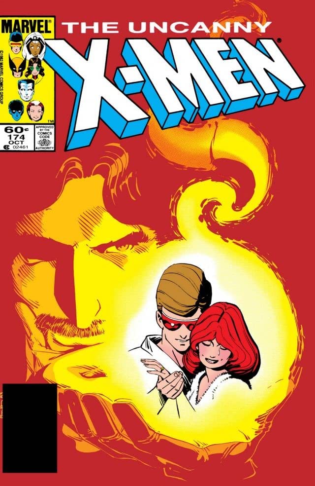 The Uncanny X-Men #174 cover