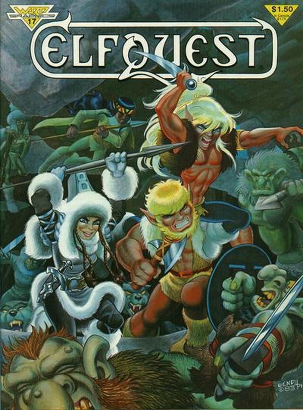 ElfQuest #17