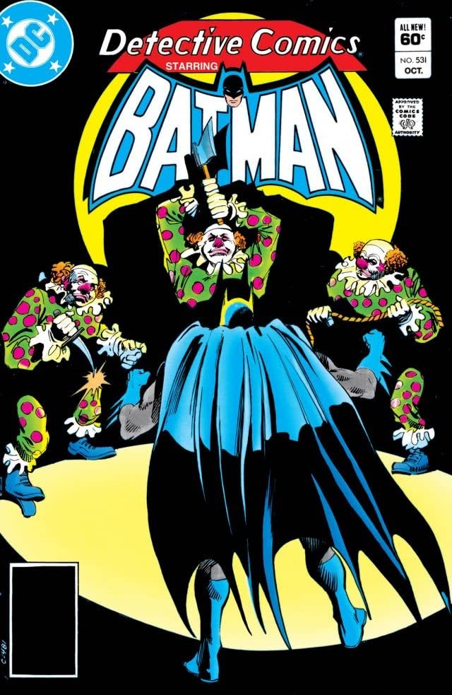 Detective Comics #531 cover