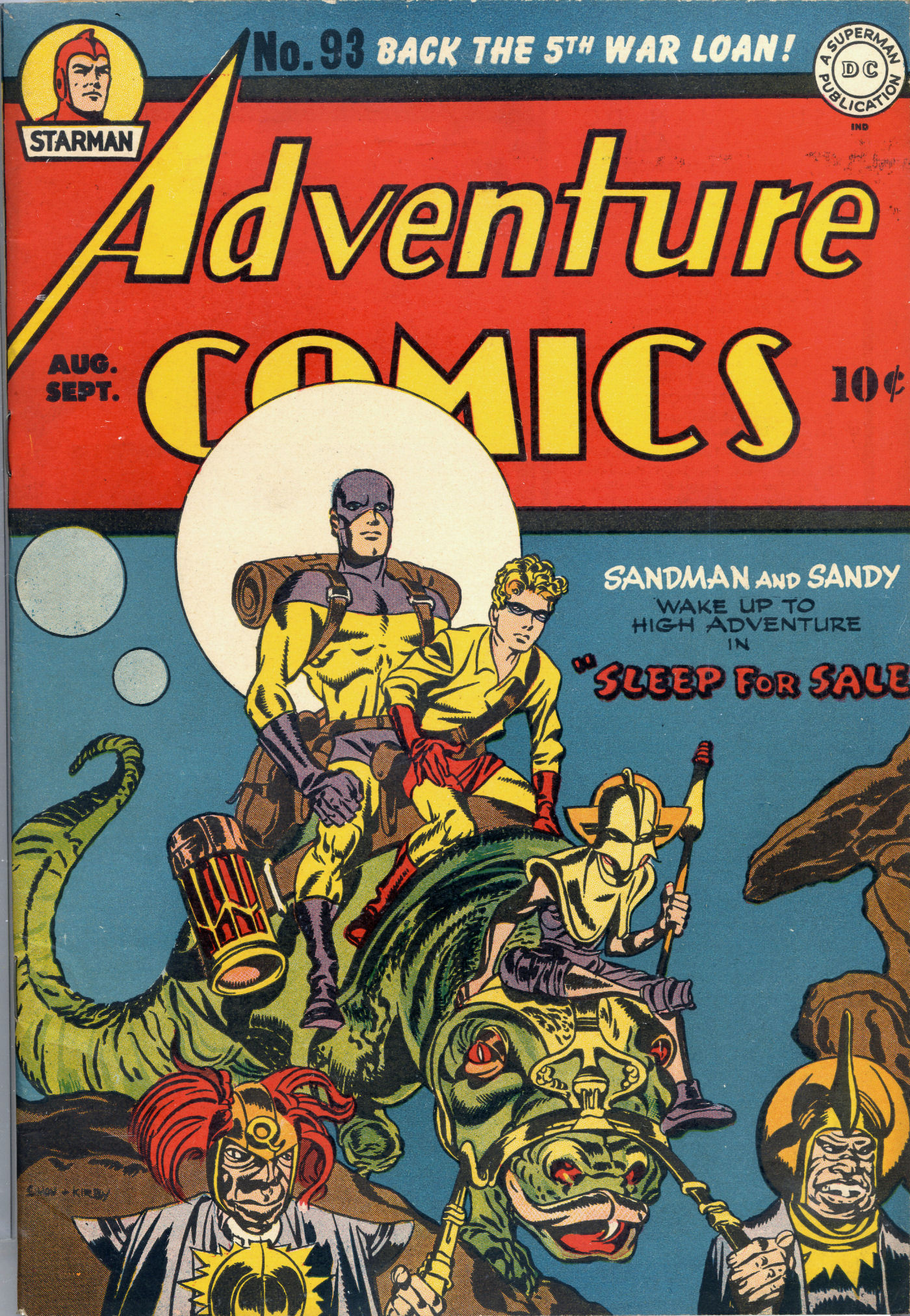 Adventure Comics #93