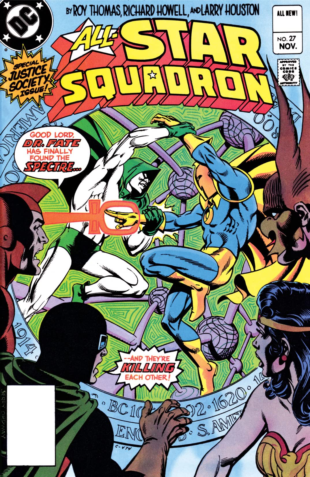 All-Star Squadron #27 cover