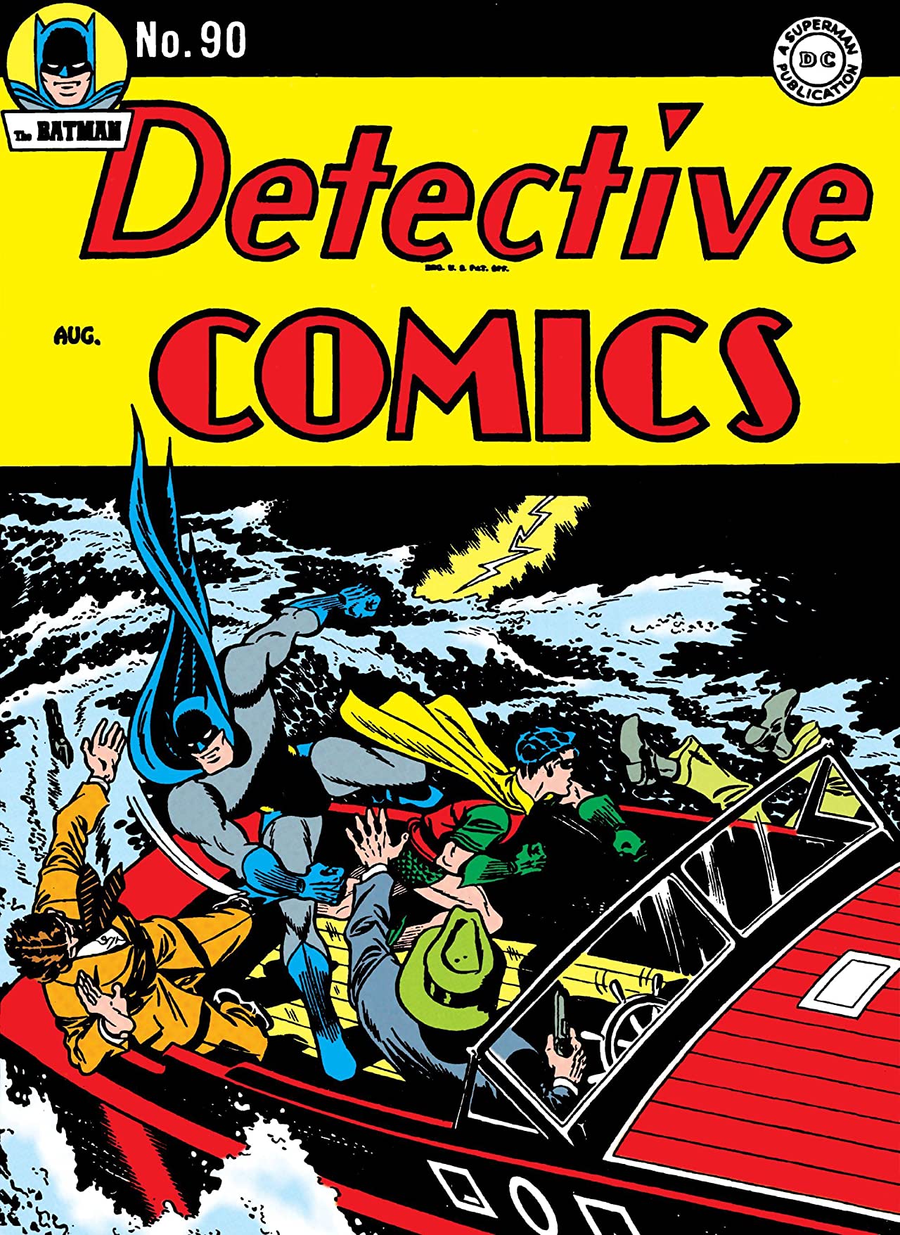 Detective Comics #90 cover