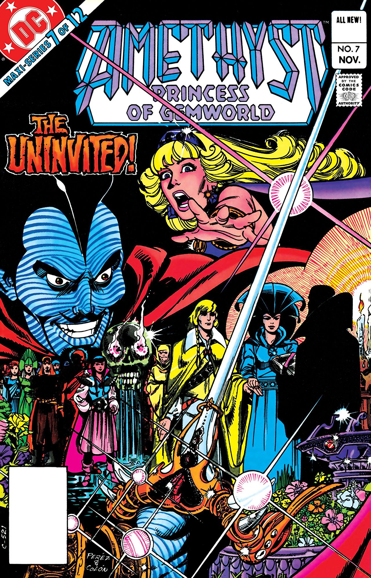 Amethyst, Princess of Gemworld #7