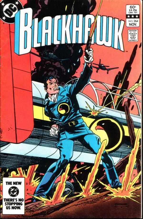 Blackhawk #264 cover