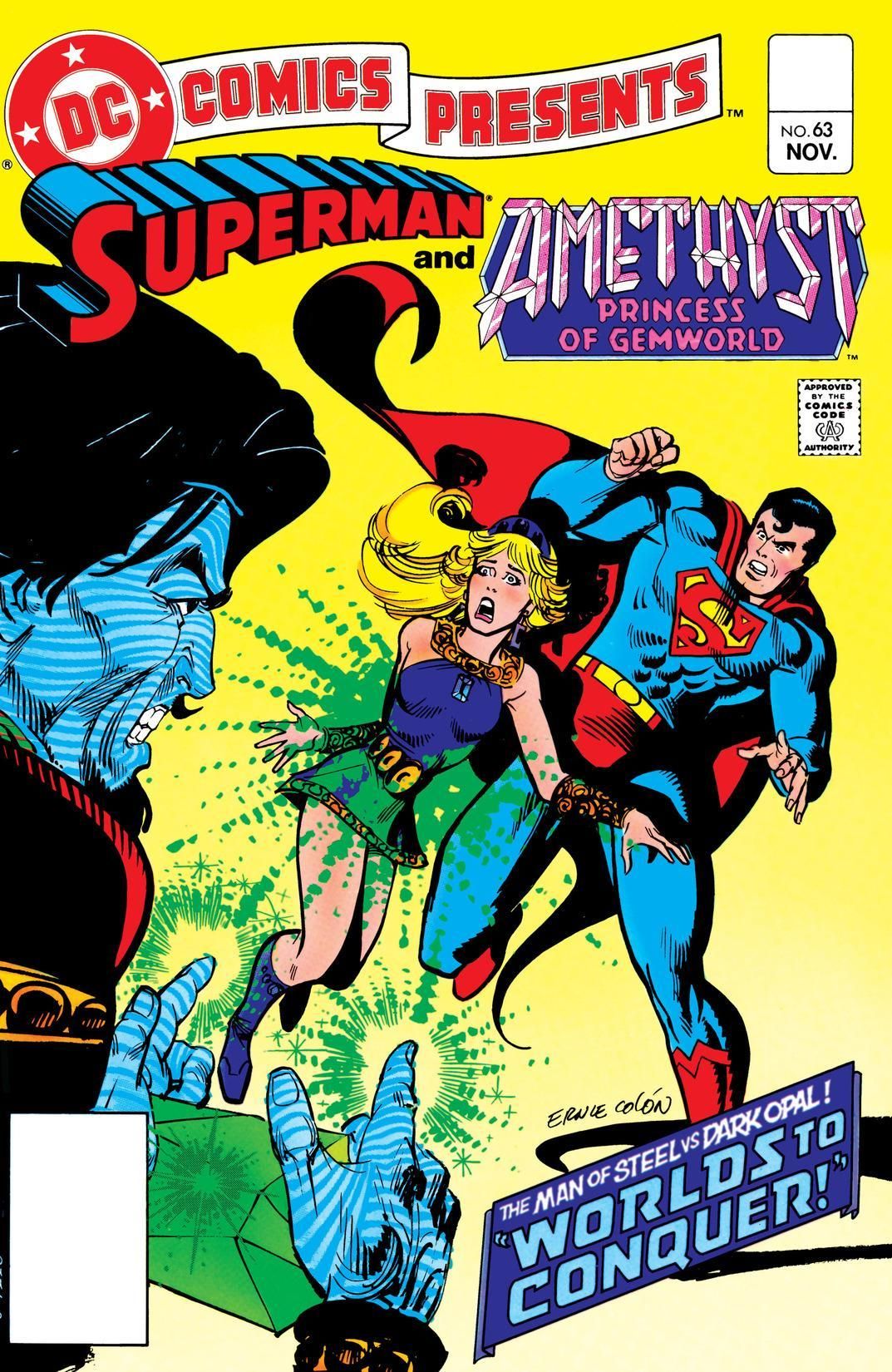DC Comics Presents #63 cover