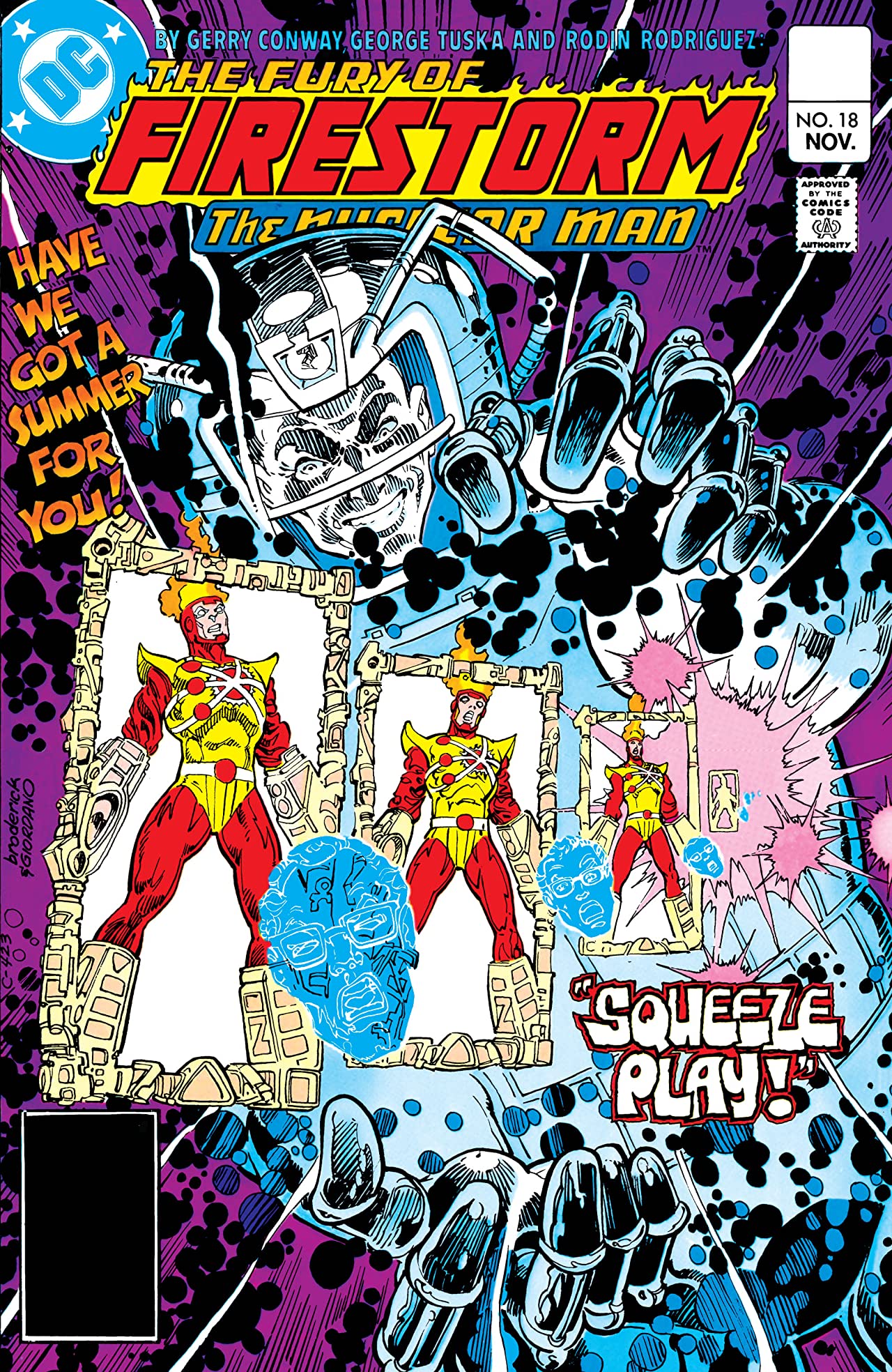 The Fury of Firestorm #18