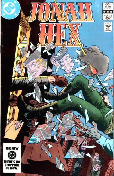 Jonah Hex #78 cover
