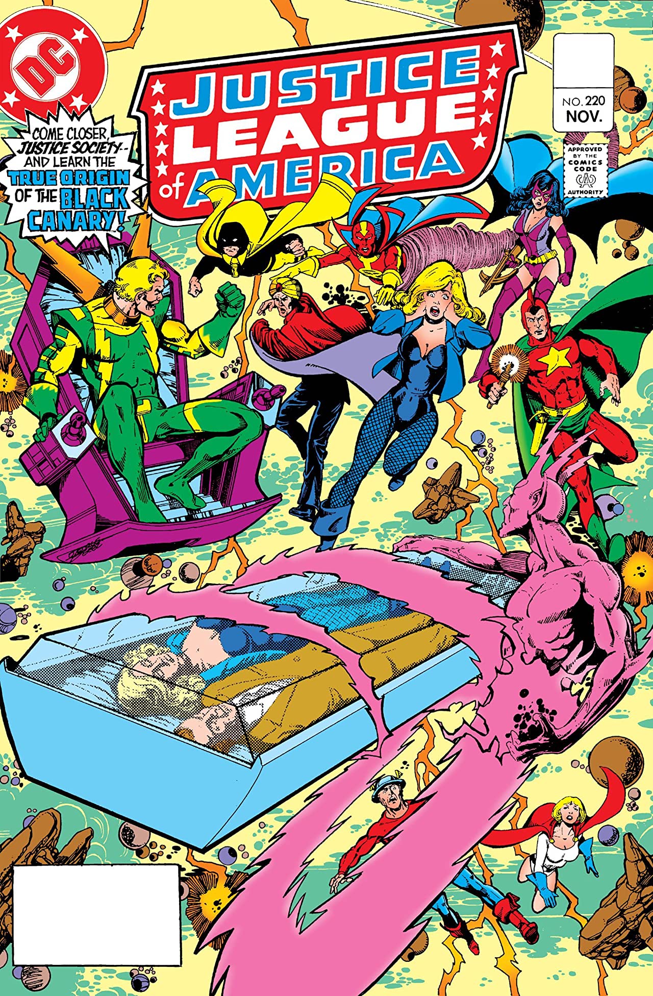 Justice League of America #220