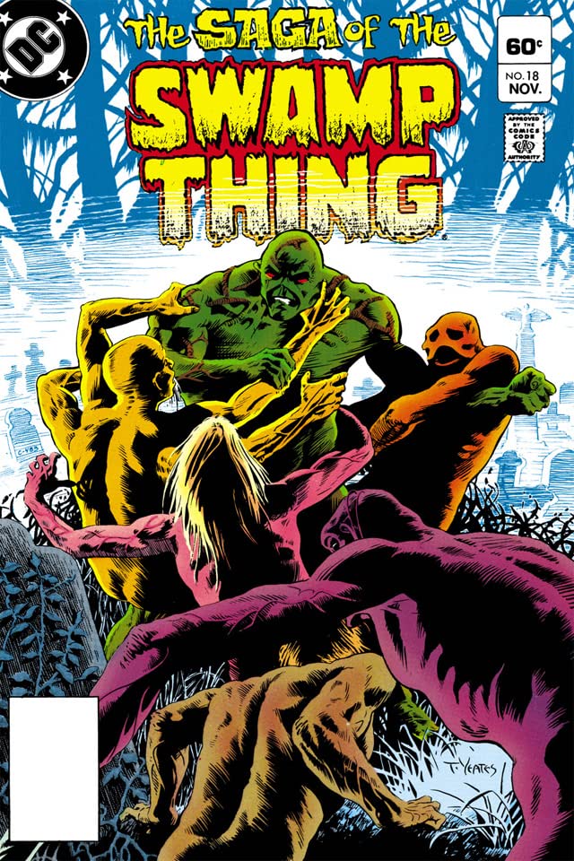 The Saga of Swamp Thing #18