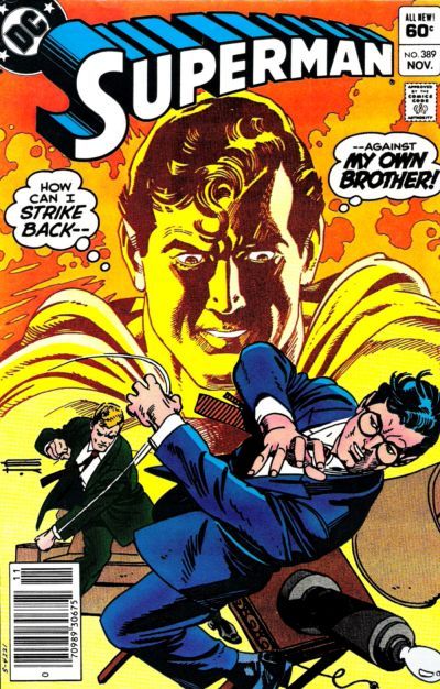 Superman #389 cover