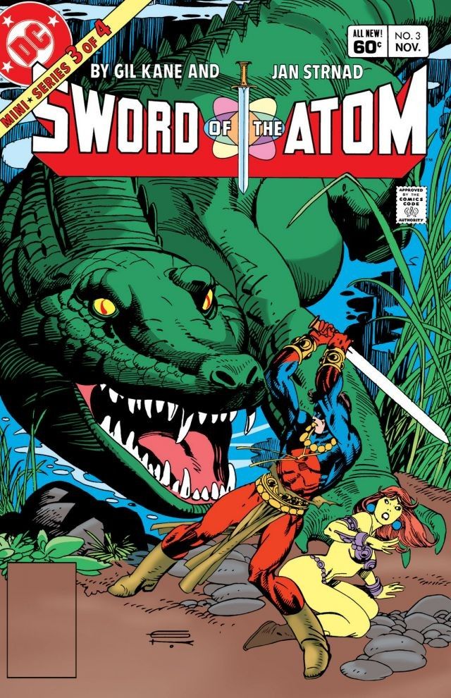 Sword of the Atom #3 cover