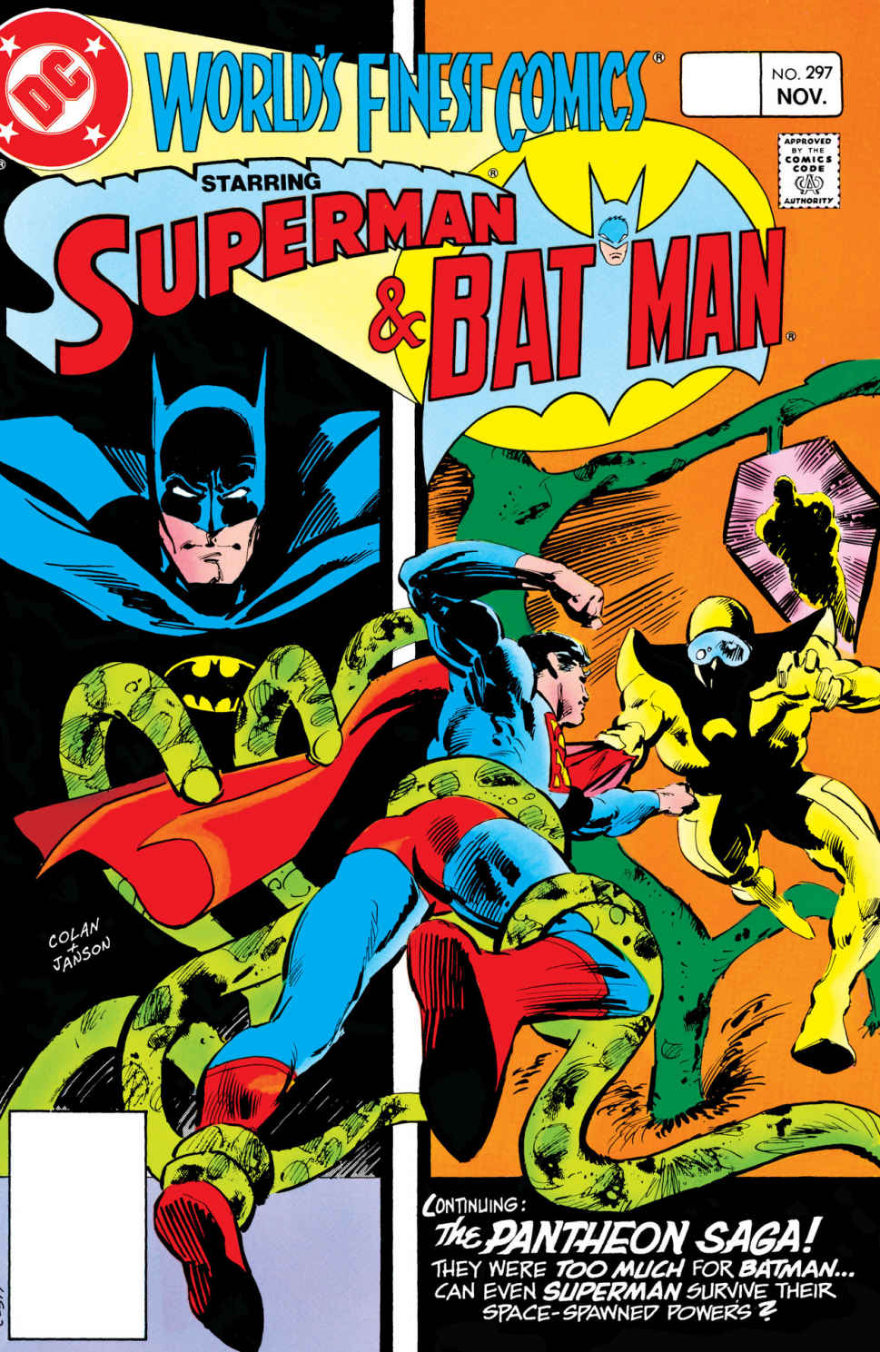 World's Finest Comics #297