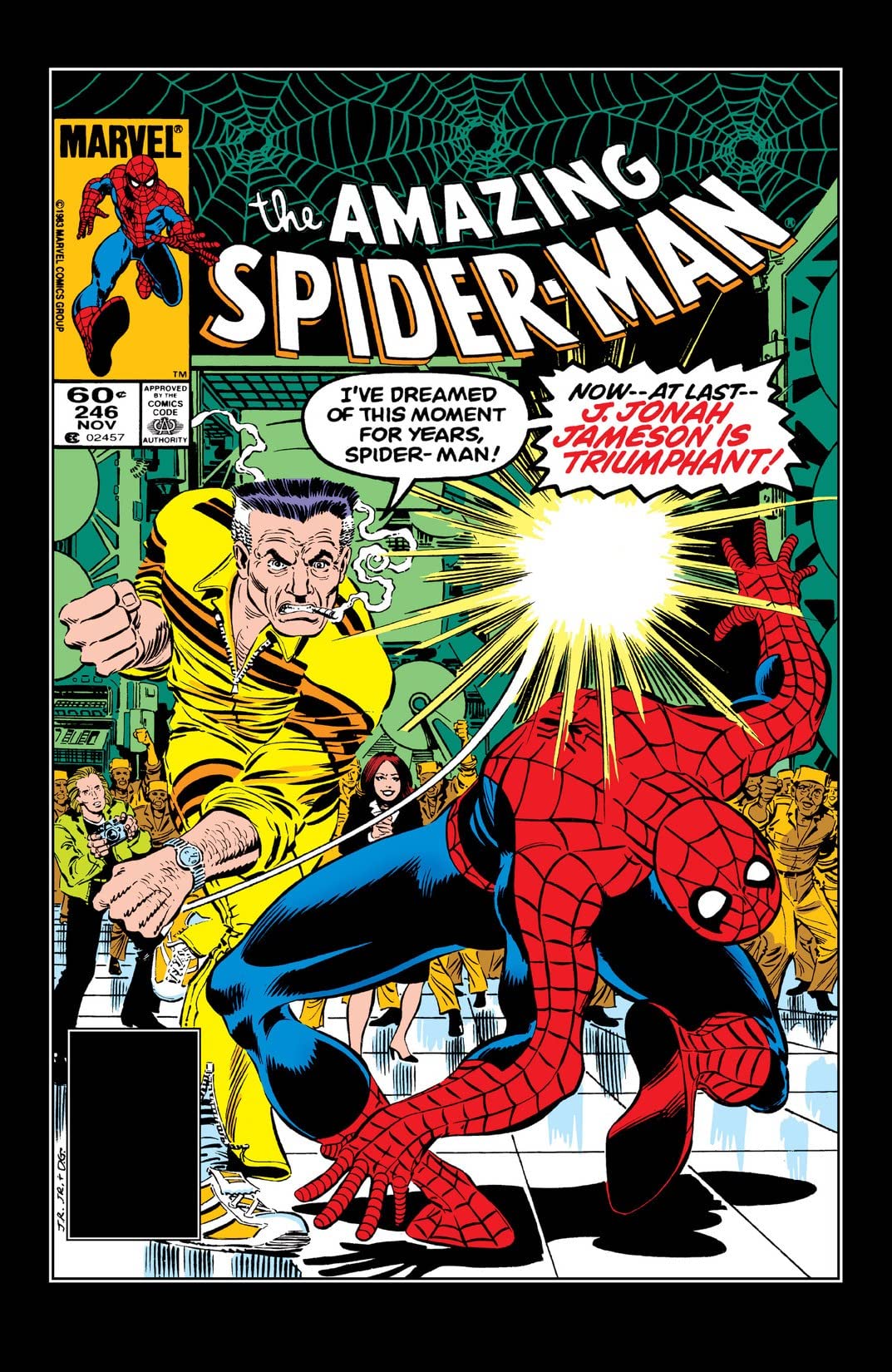 The Amazing Spider-Man #246