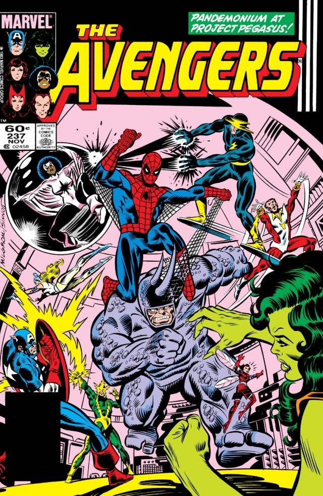 The Avengers #237 cover