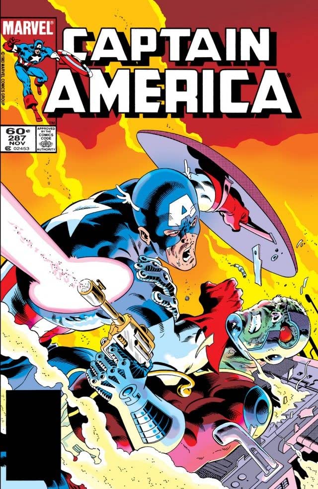 Captain America #287 cover