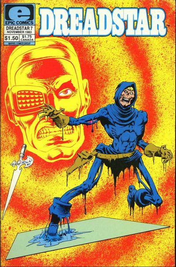 Dreadstar #7 cover