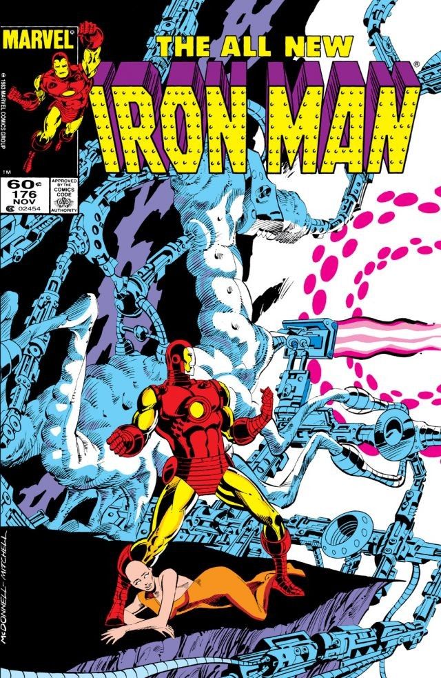 Iron Man #176 cover
