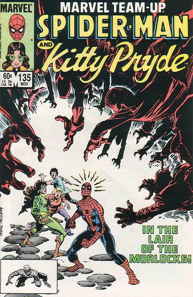 Marvel Team-Up #135 cover