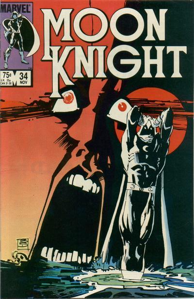 Moon Knight #34 cover
