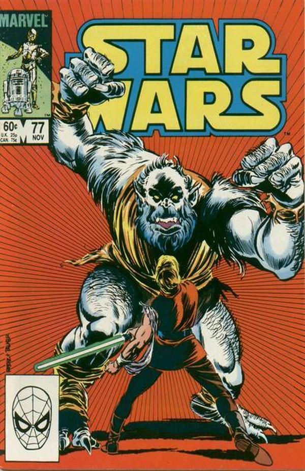 Star Wars #77 cover