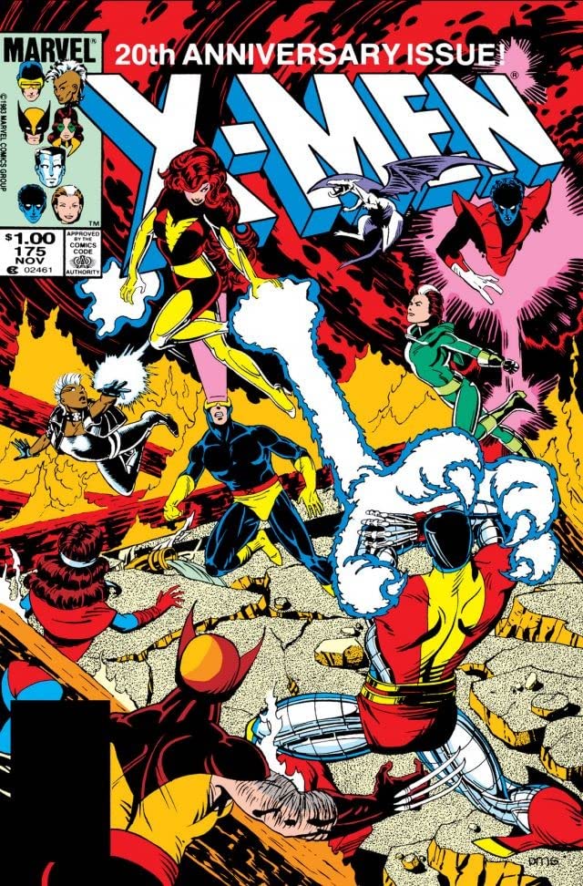 The Uncanny X-Men #175 cover