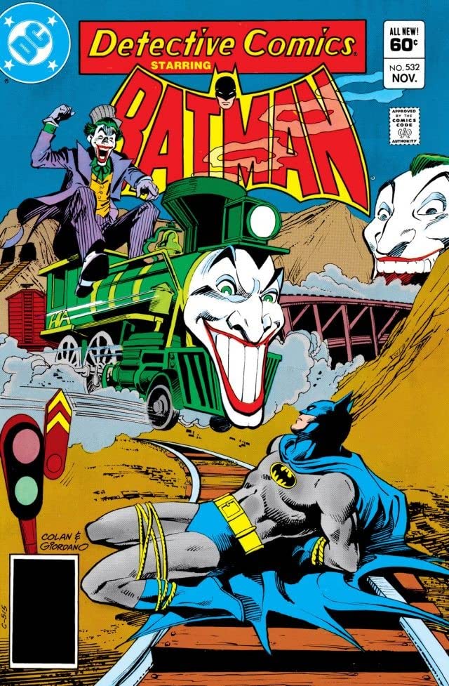 Detective Comics #532 cover