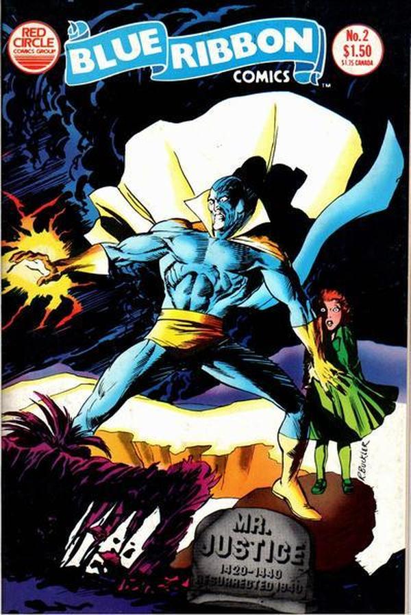 Blue Ribbon Comics #2 cover