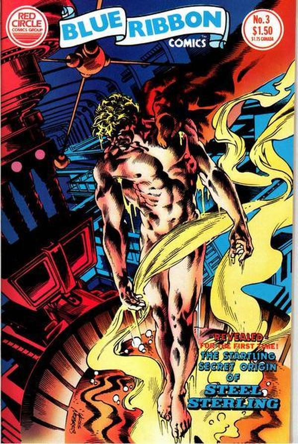Blue Ribbon Comics #3