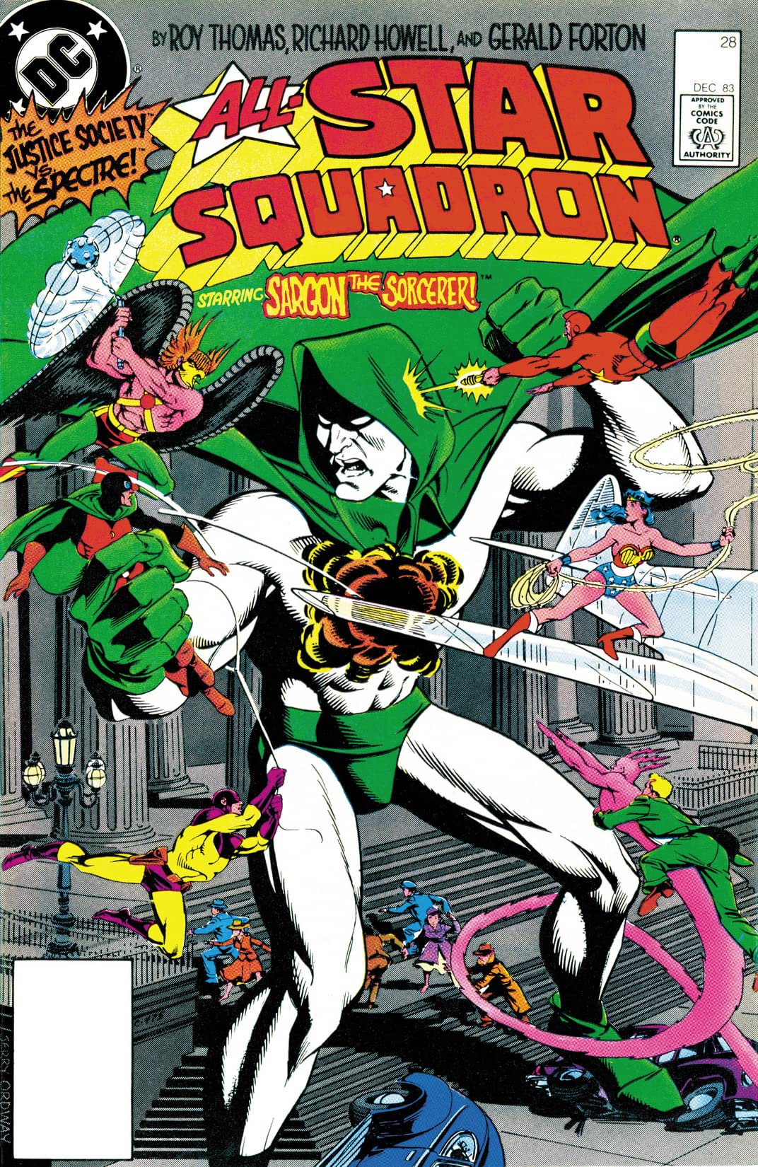 All-Star Squadron #28 cover