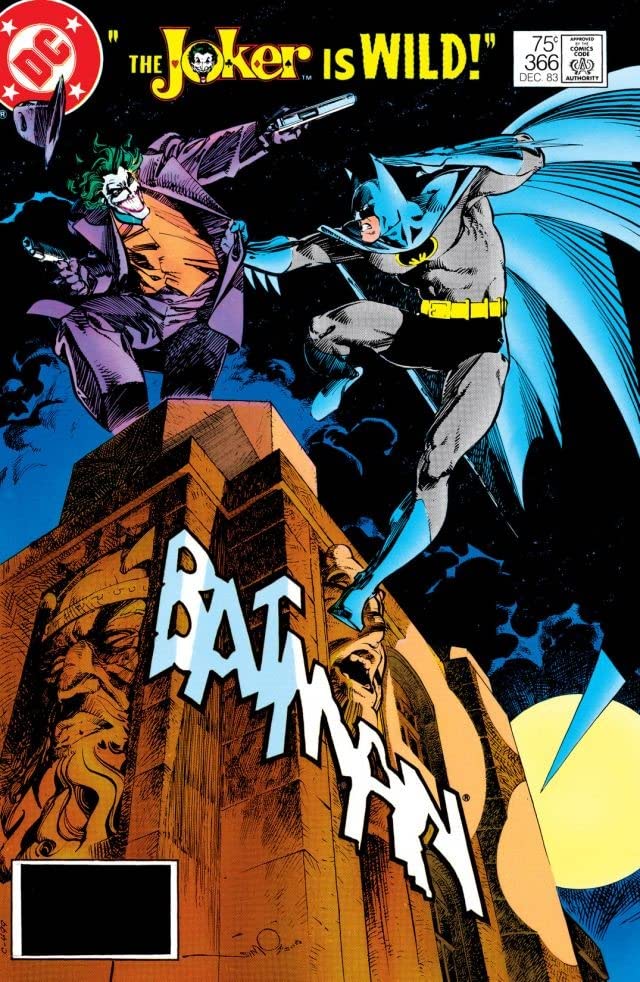 Batman #366 cover