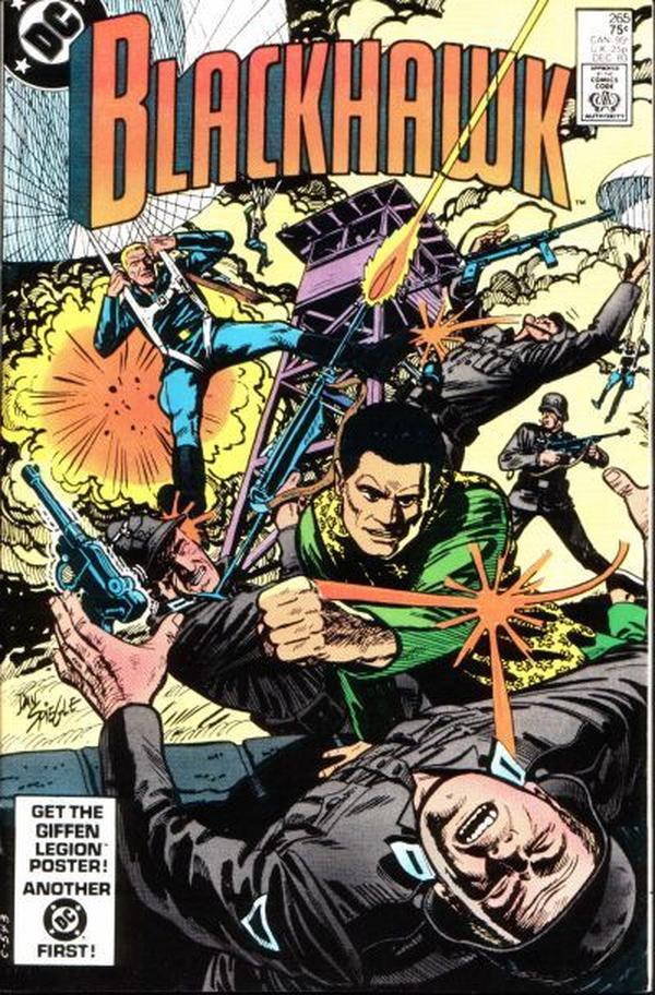 Blackhawk #265 cover