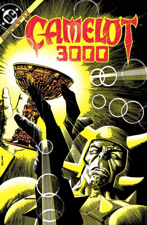 Camelot 3000 #9 cover