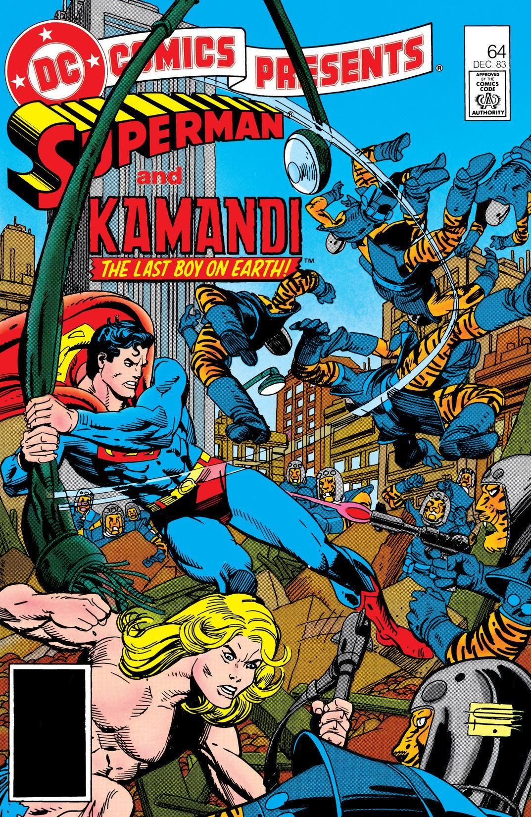 DC Comics Presents #64 cover