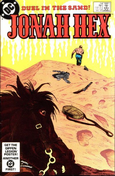 Jonah Hex #79 cover