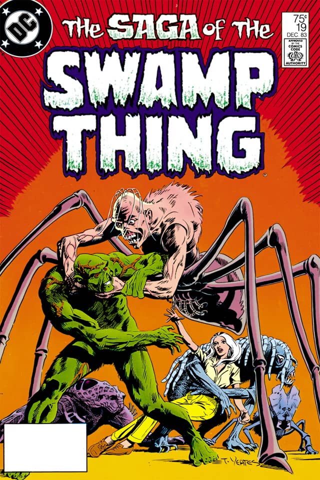 The Saga of Swamp Thing #19
