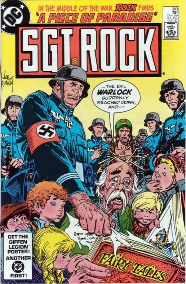 Sgt. Rock #383 cover