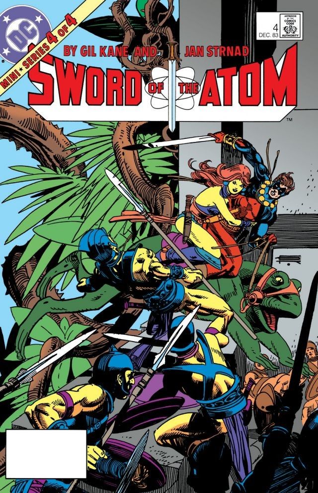 Sword of the Atom #4 cover