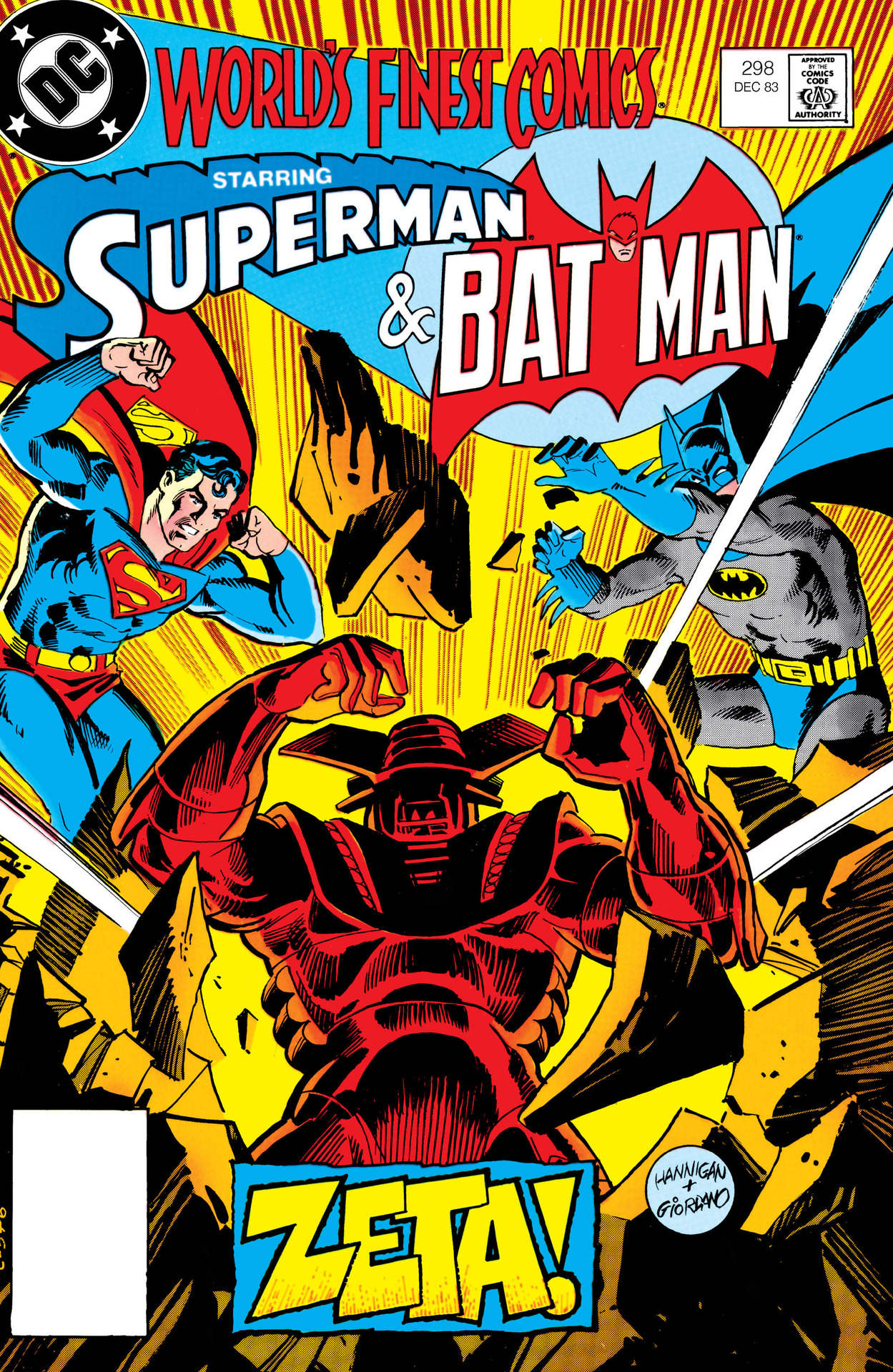 World's Finest Comics #298