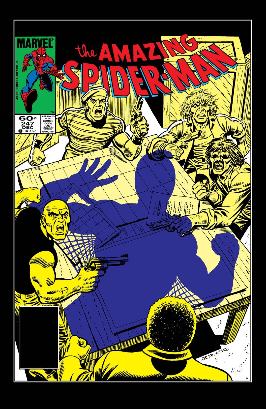 The Amazing Spider-Man #247 cover