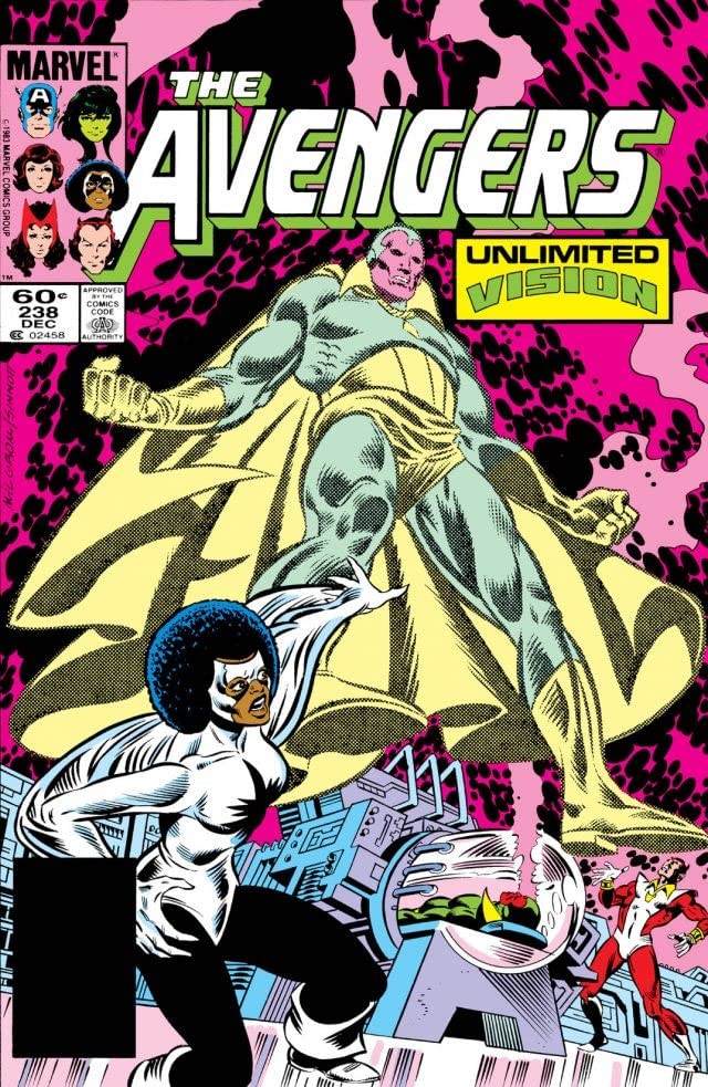 The Avengers #238 cover