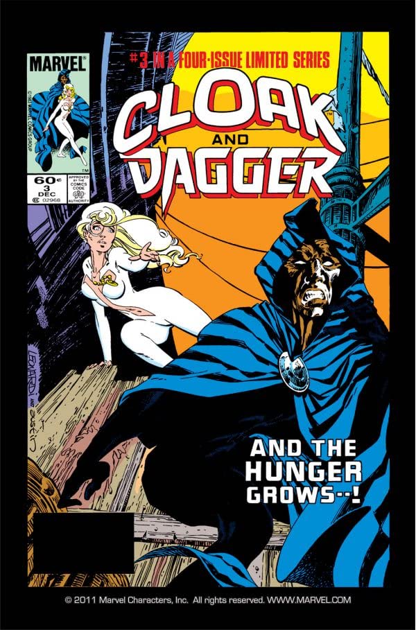 Cloak and Dagger #3 cover