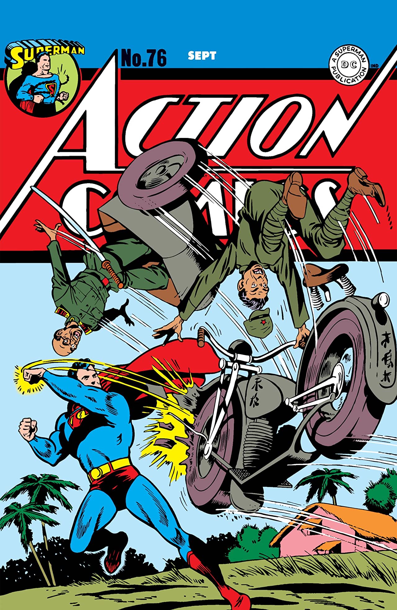 Action Comics #76 cover